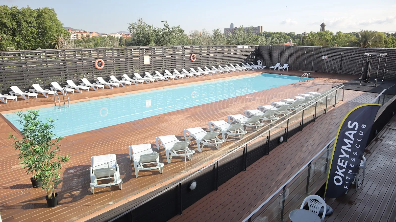 Gimnasio OKEYMAS CEM Parque de la Ciudadela en Barcelona