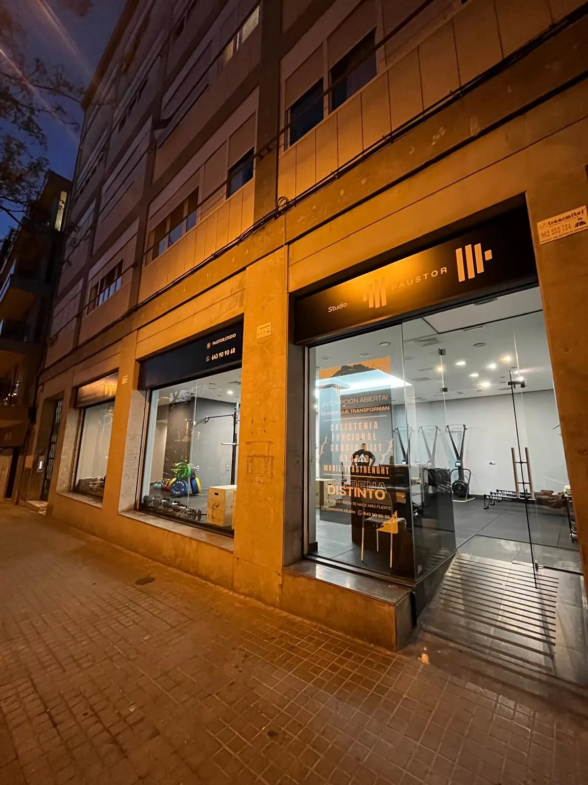 Gimnasio PAUSTOR Studio en Barcelona