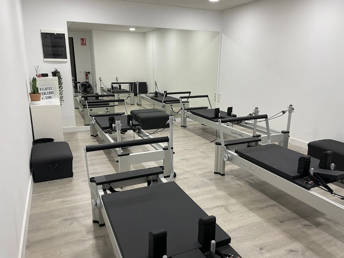 Gimnasio Pilates Poblenou Mat & Reformer - Llull en Barcelona