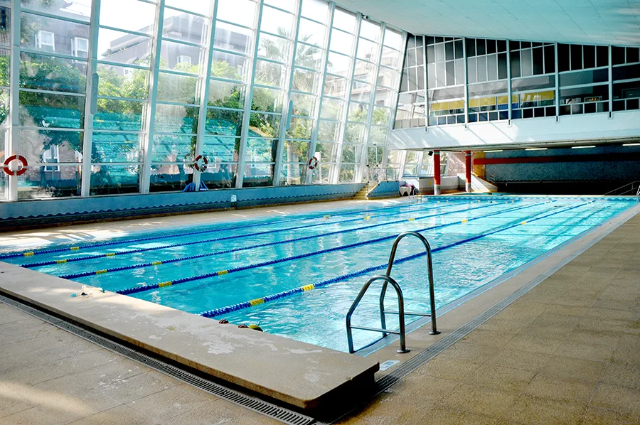 Gimnasio Polideportivo La Salle en Barcelona