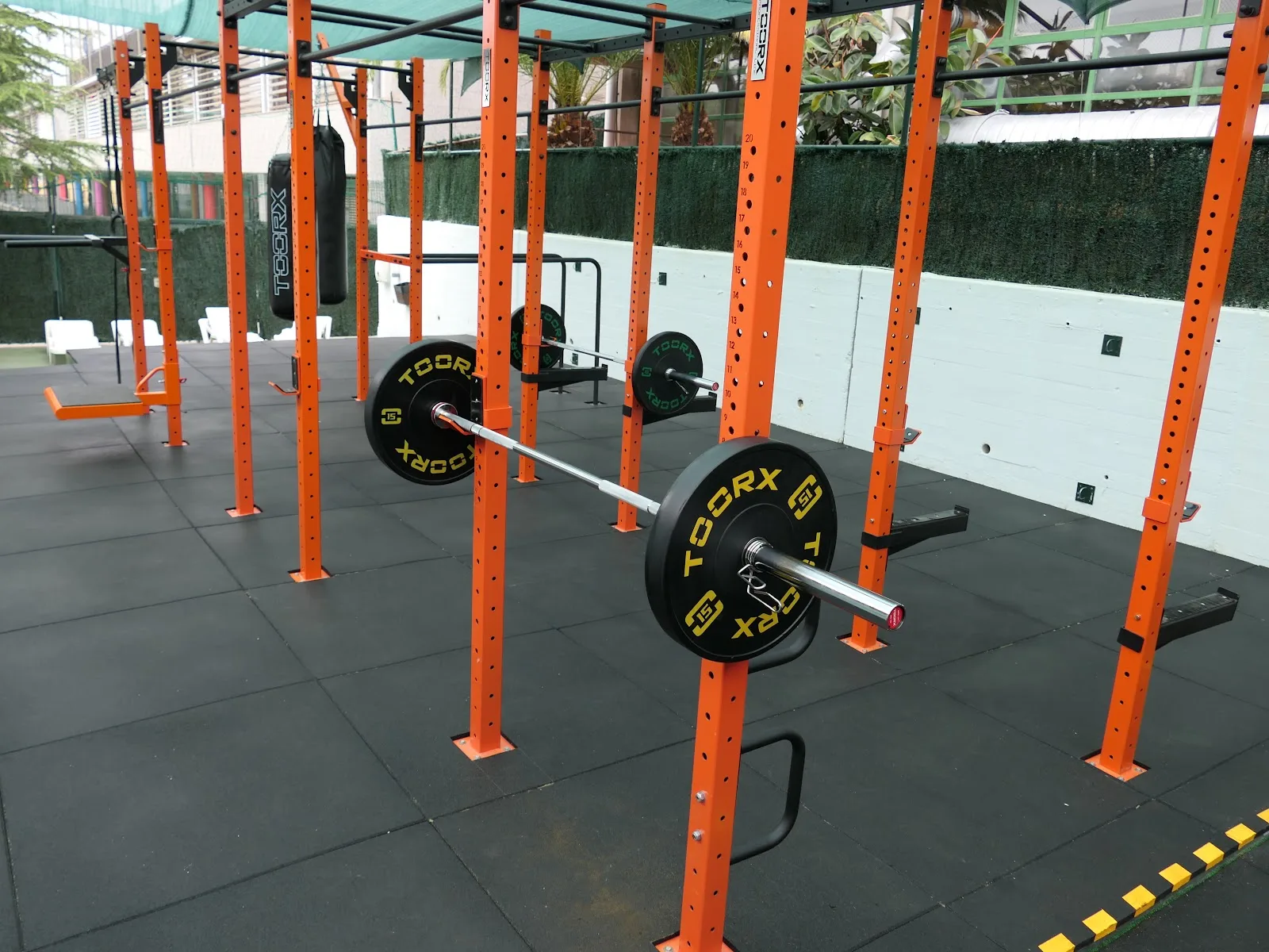 Gimnasio Polideportivo Sagrada Familia Horta en Barcelona