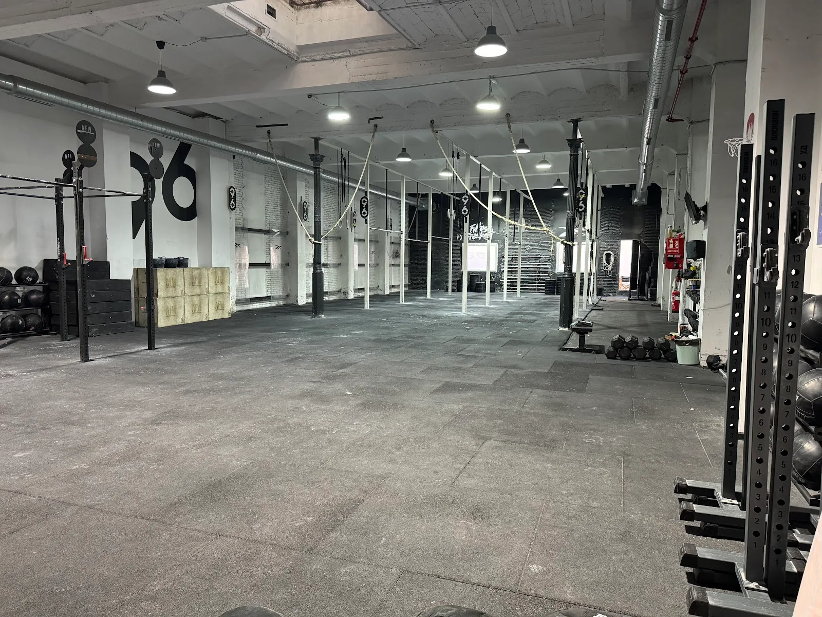 Gimnasio Project 96 en Barcelona