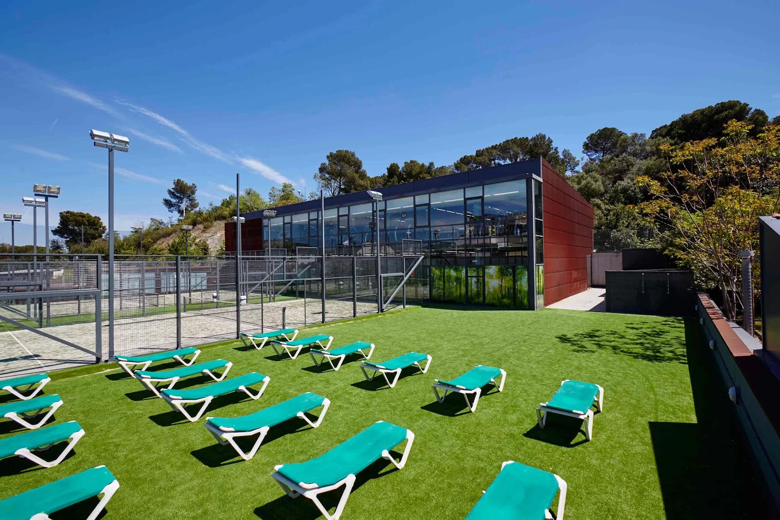 Gimnasio Putxet Sport en Barcelona