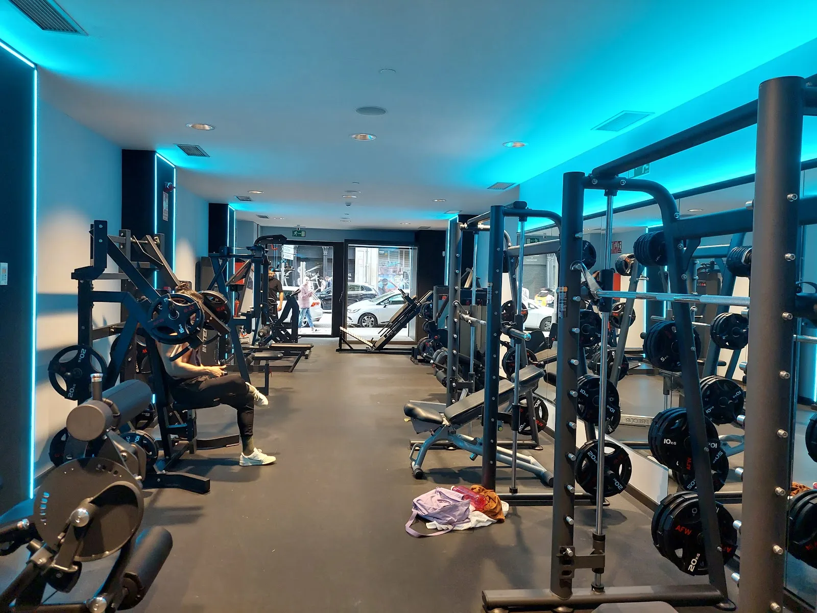 Gimnasio Reboot Bruc Boutique Gym & Cross Training en Barcelona