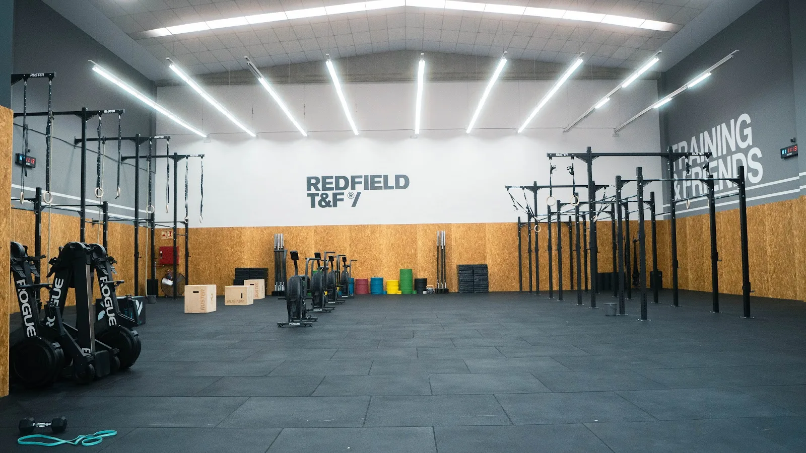 Gimnasio Redfield Training & Friends en Barcelona