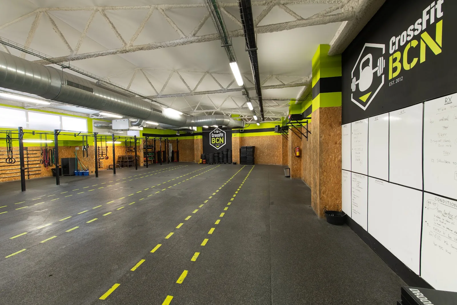 Gimnasio Reebok CrossFit BCN en Barcelona