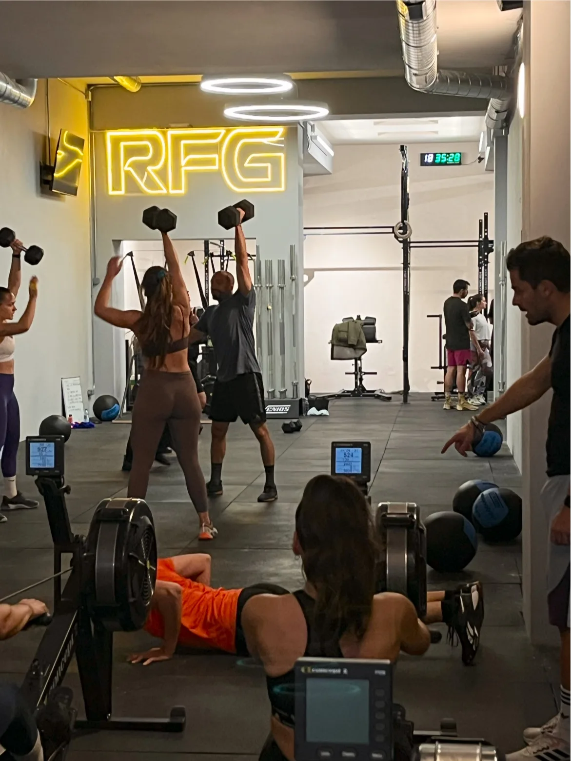 Gimnasio Refugio Crossfit en Barcelona