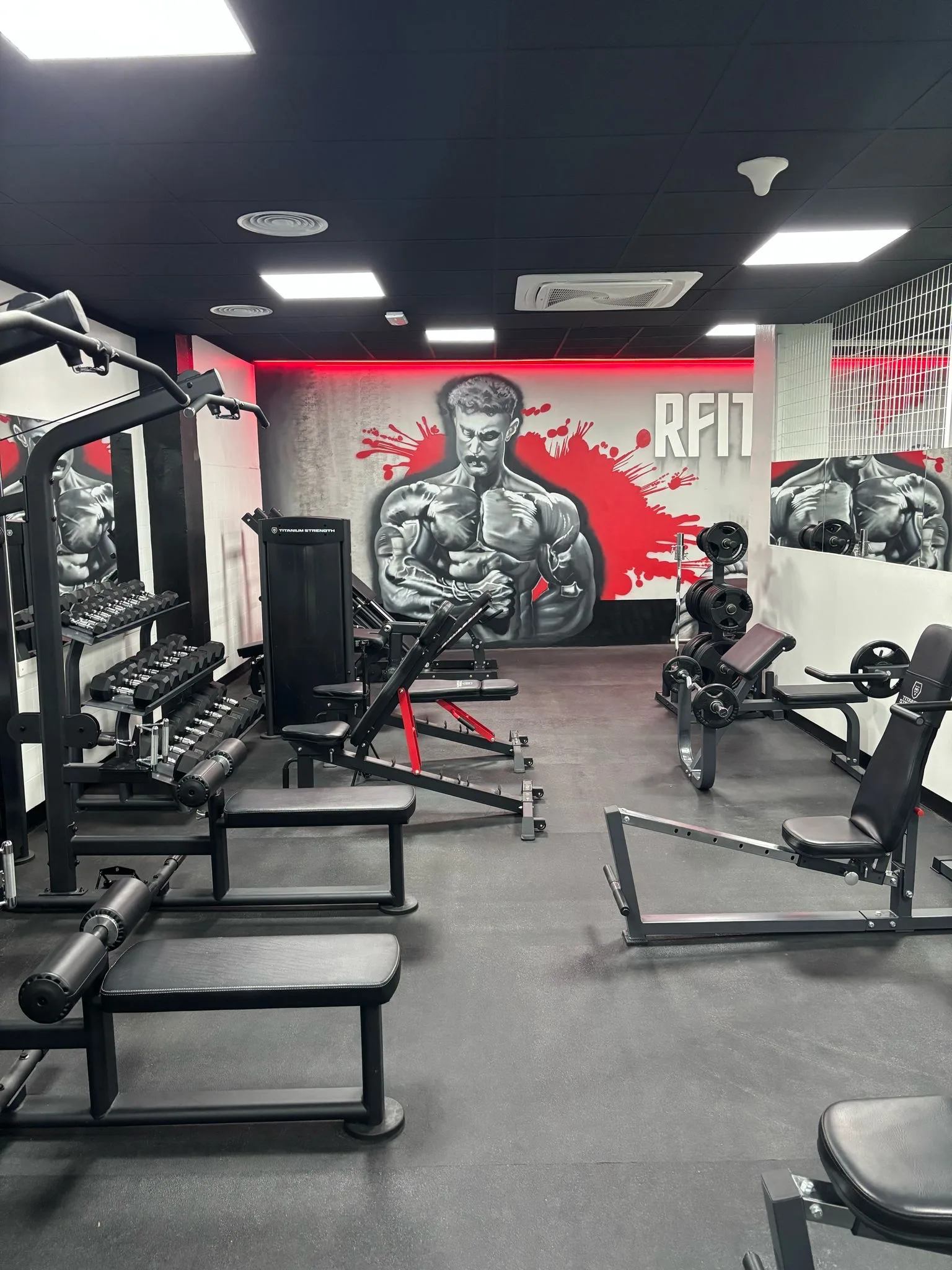 Gimnasio RFIT GYM en Barcelona
