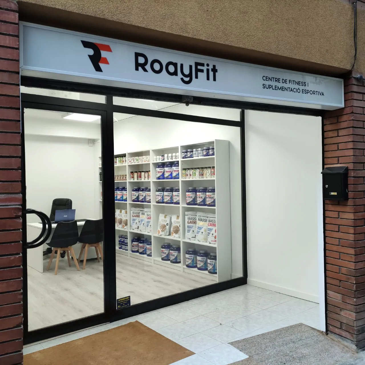 Gimnasio RoayFit en Barcelona