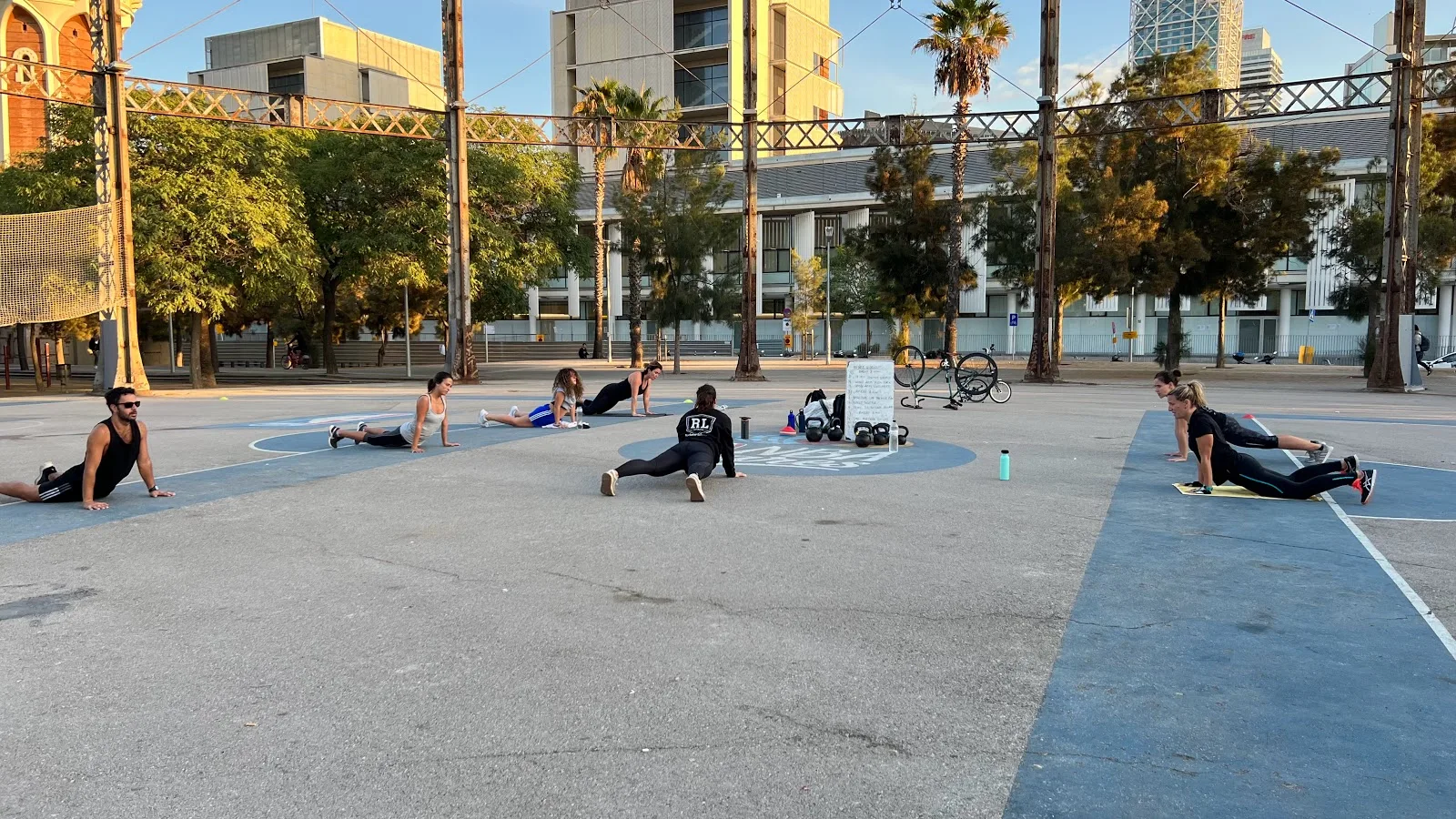 Gimnasio Rockstar Lifestyle en Barcelona