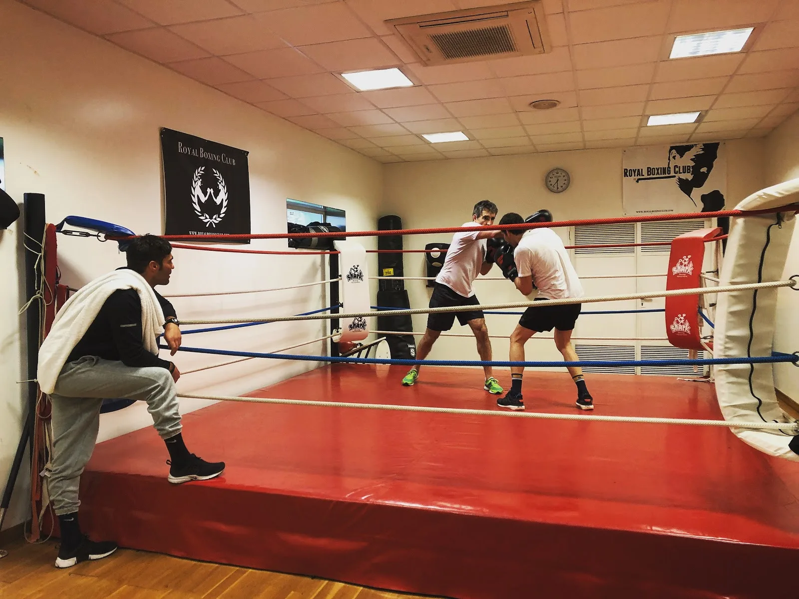 Gimnasio Royal Boxing Club en Barcelona