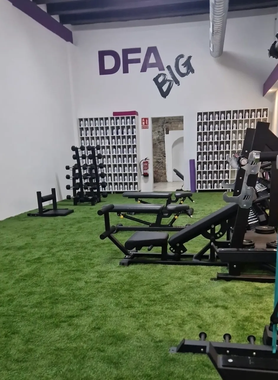 Gimnasio Sala DFA Entrenamiento Personalizado en Barcelona