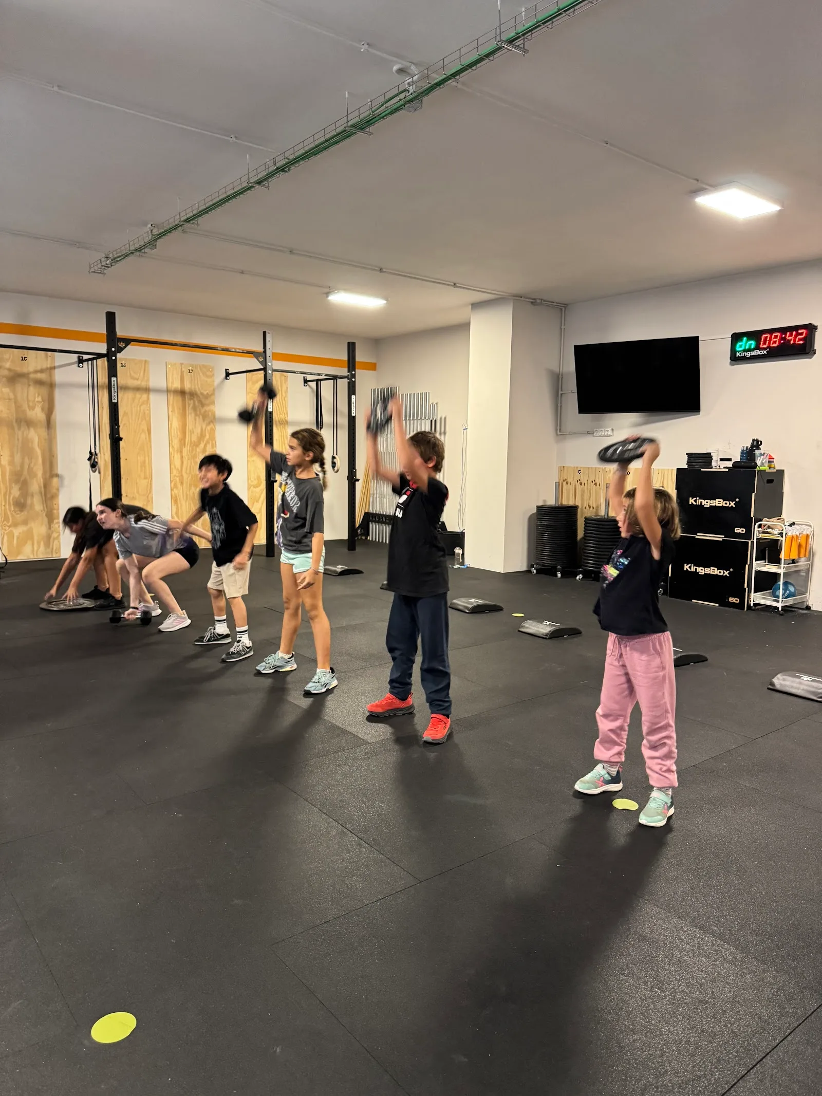 Gimnasio Saman CrossFit en Barcelona