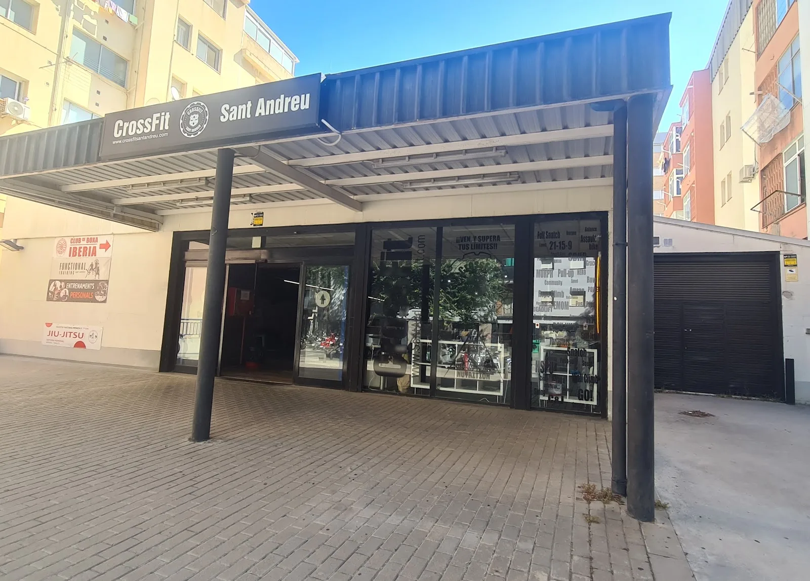 Gimnasio Sant Andreu Crossfit en Barcelona