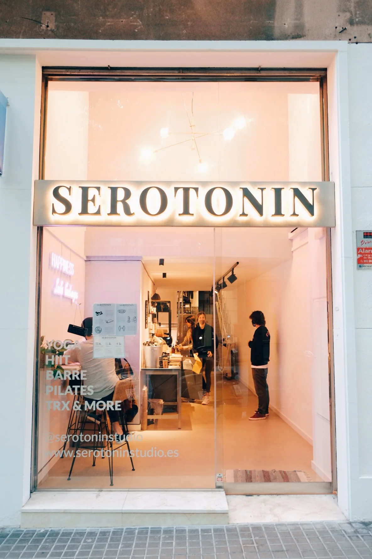 Gimnasio Serotonin Studio en Barcelona
