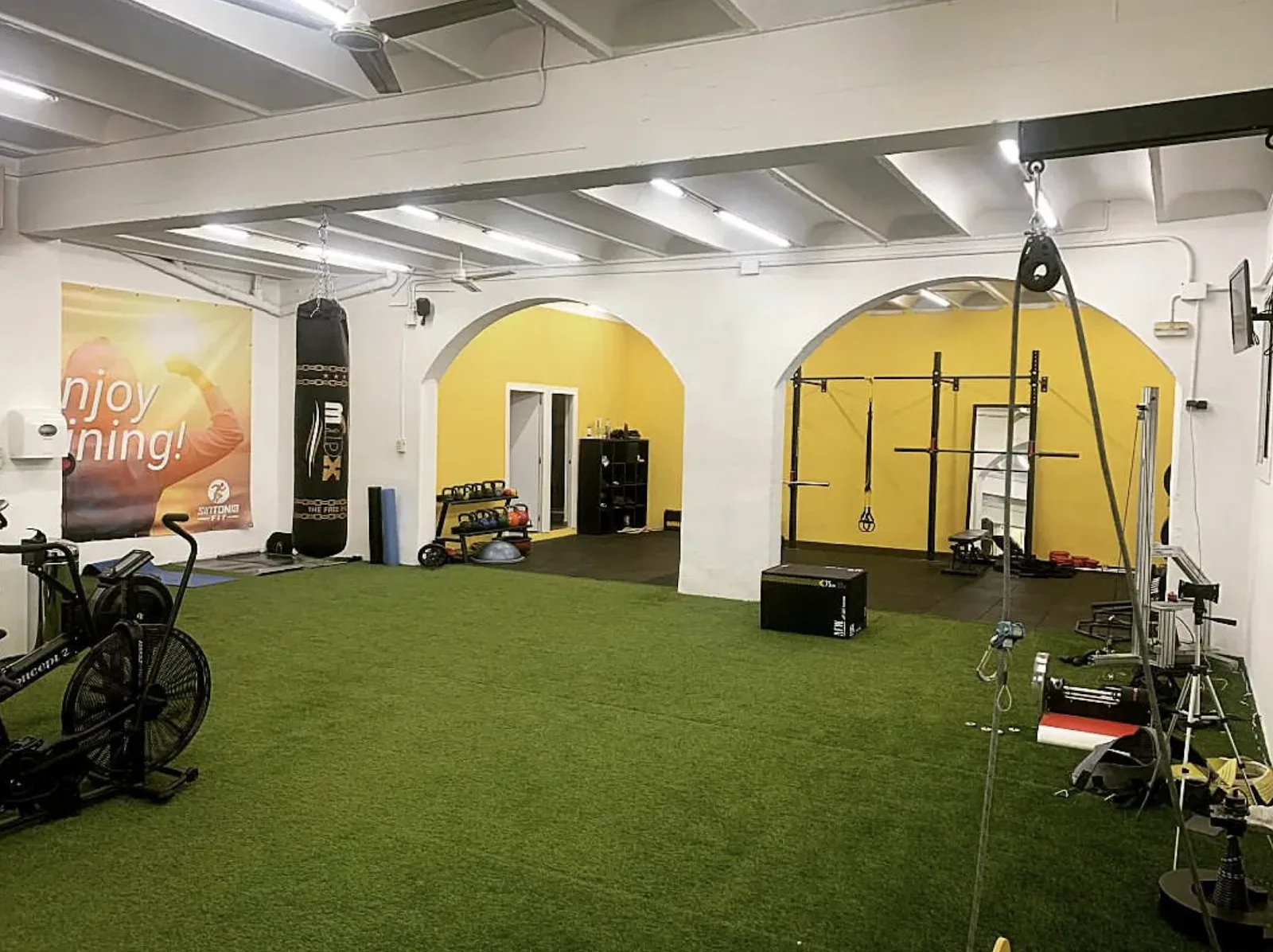 Gimnasio Sintonia fit en Barcelona
