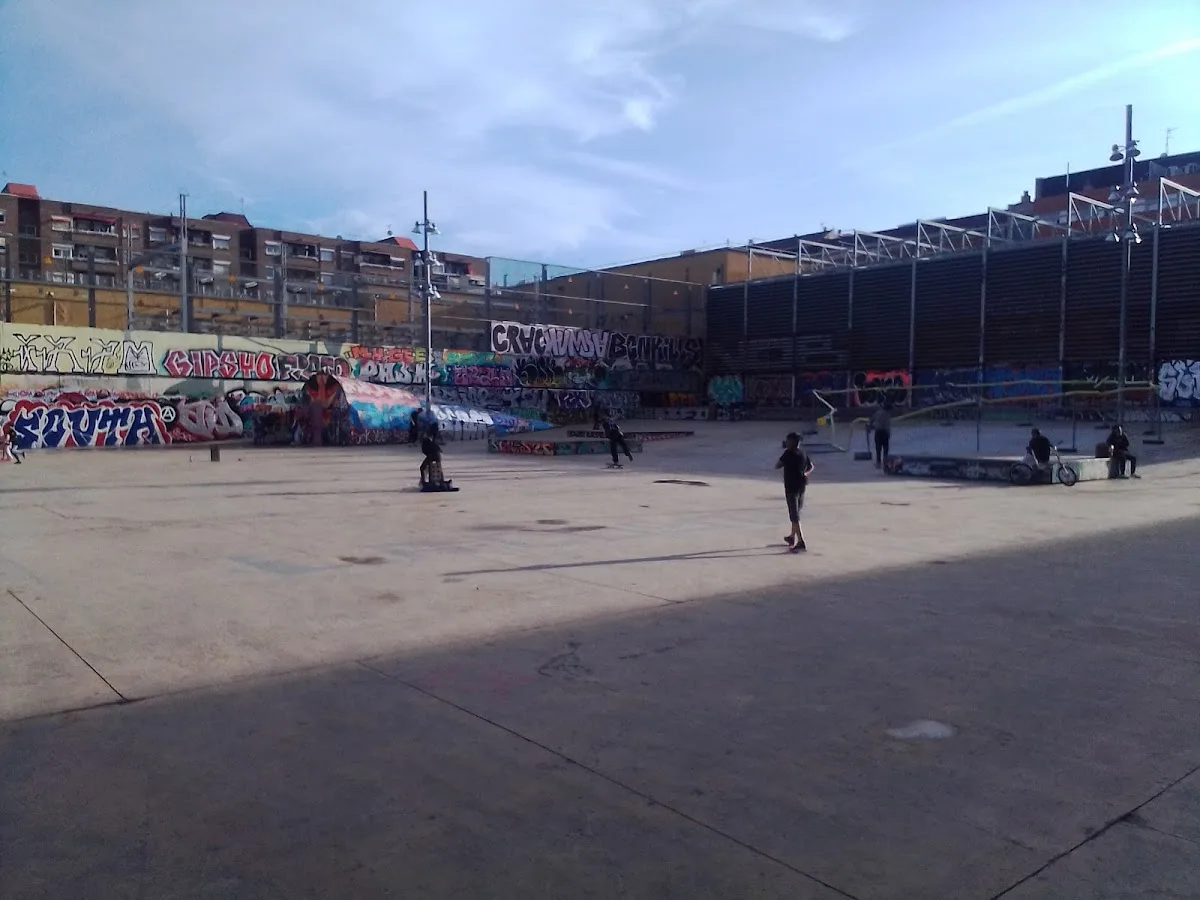 Gimnasio Skatepark en Barcelona