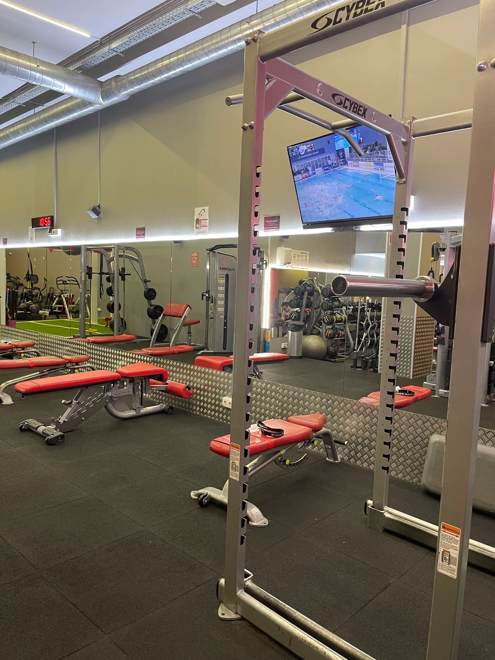 Gimnasio SNAP Fitness Aragó 24/7 en Barcelona