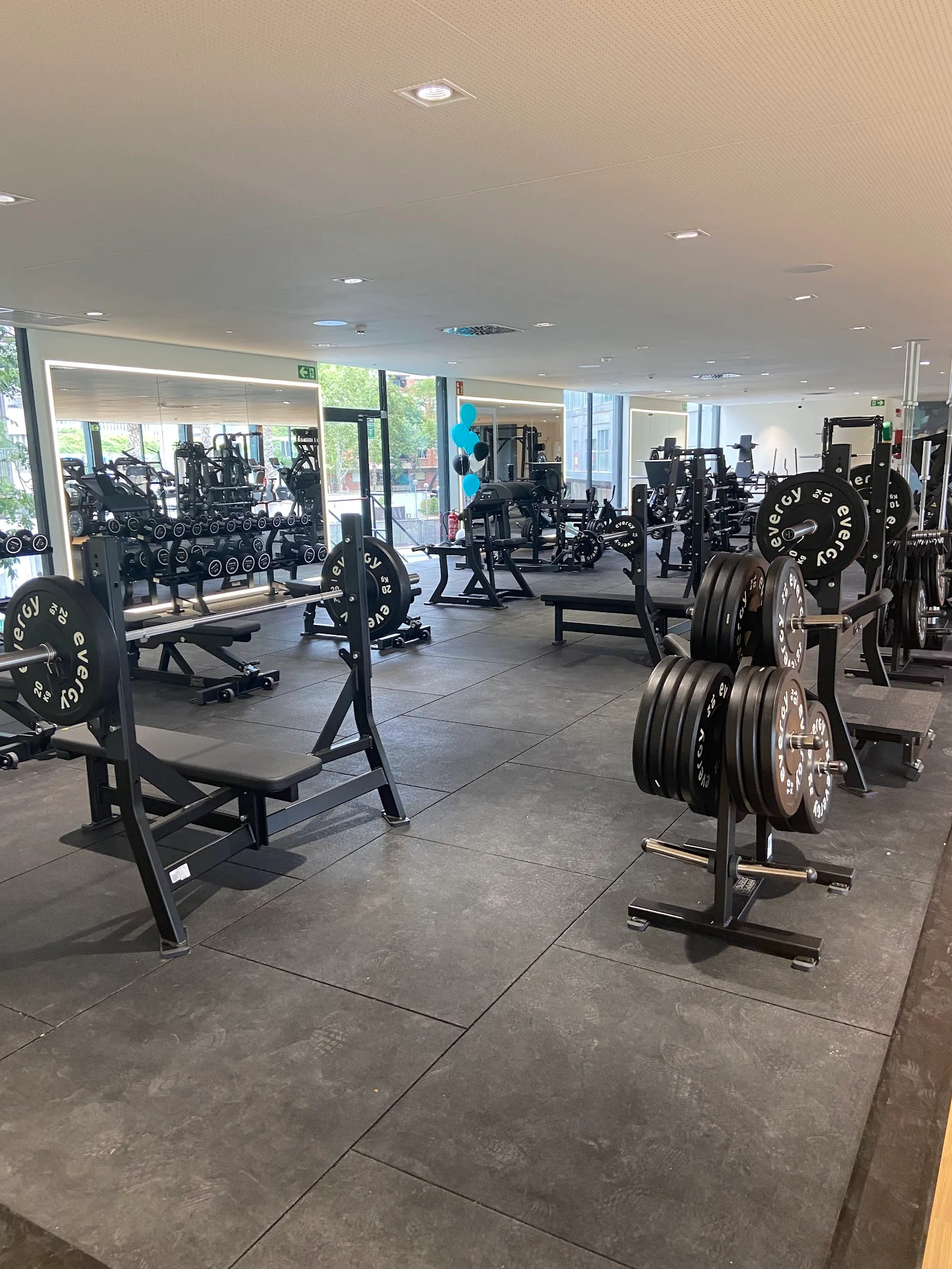 Gimnasio Sorli sport en Barcelona