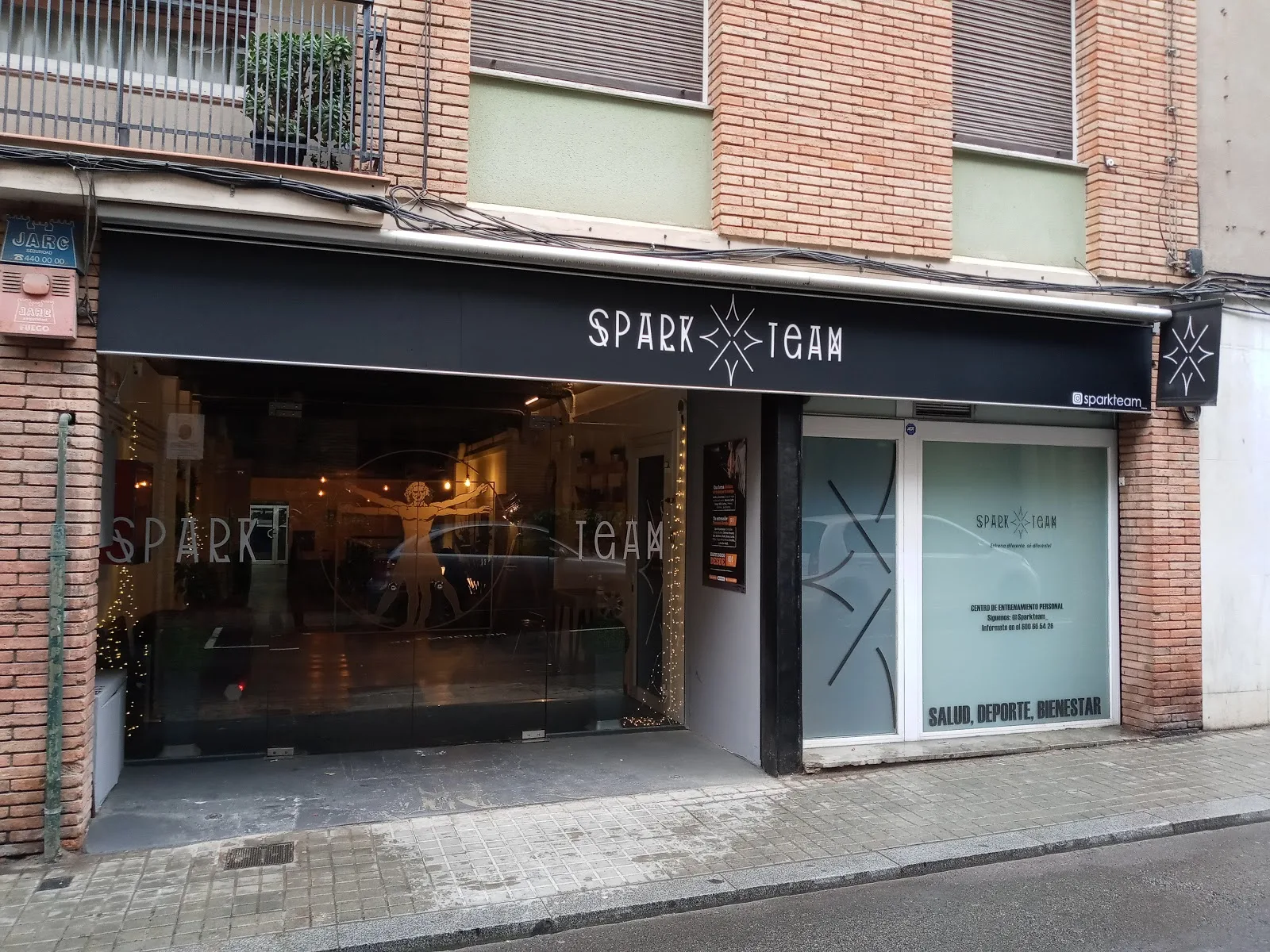 Gimnasio Spark Team Barcelona en Barcelona