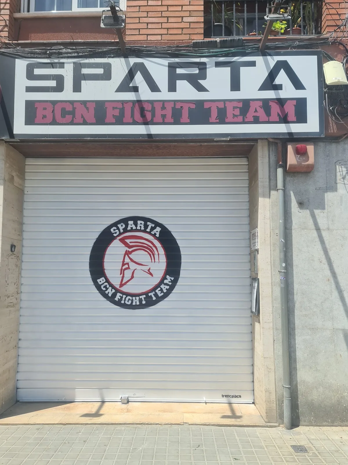Gimnasio Sparta Bcn Fight Team en Barcelona