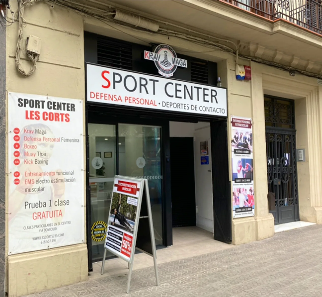 Gimnasio Sport Center Les Corts | Gimnasio en Barcelona