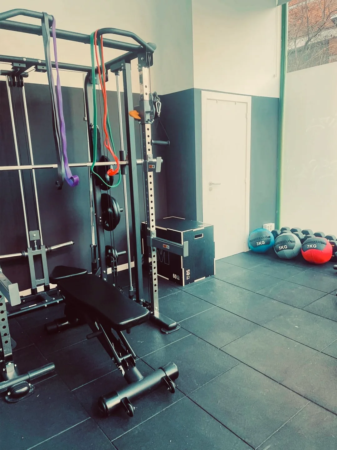 Gimnasio Sport Gym en Barcelona