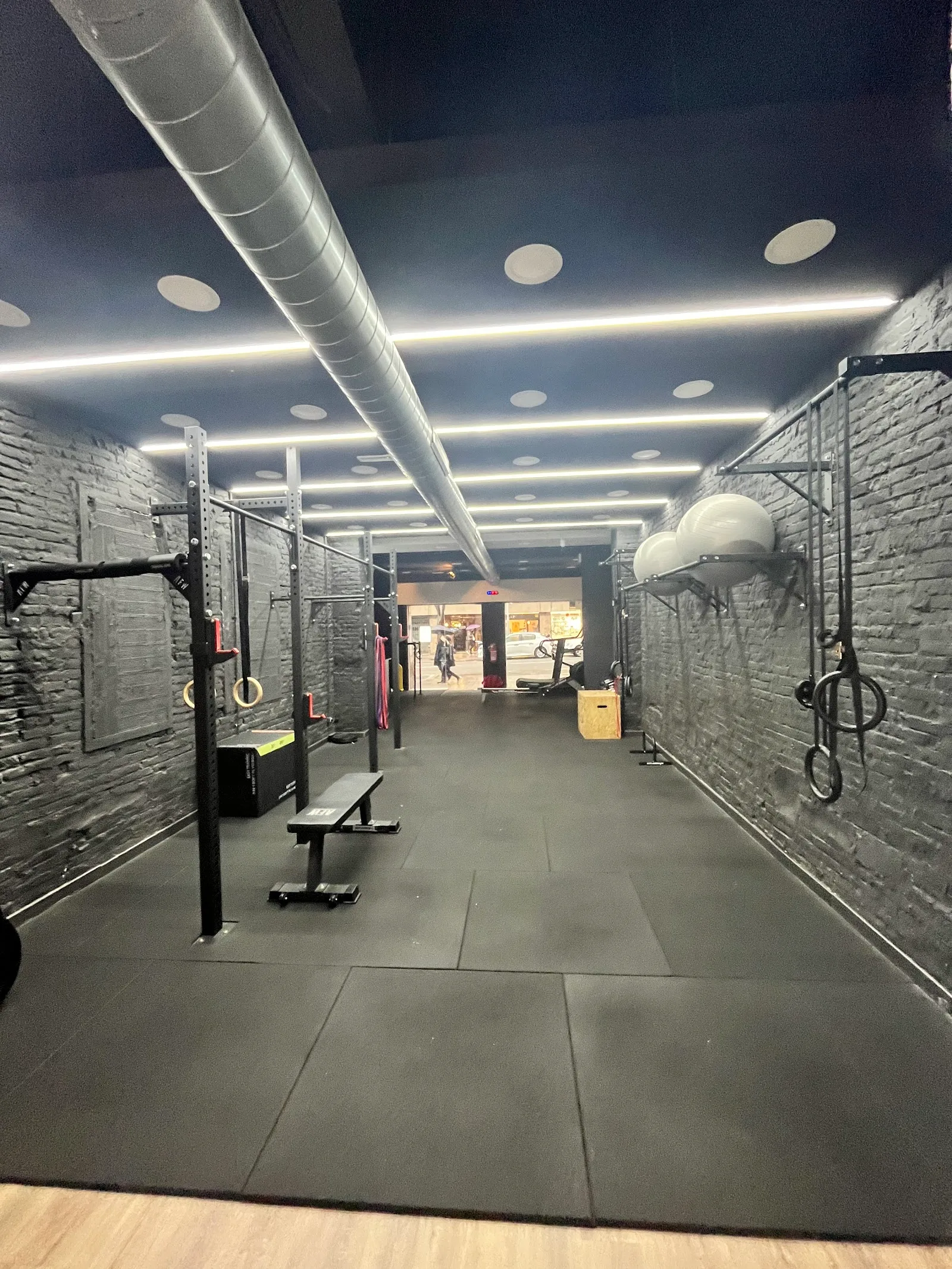 Gimnasio Studio Calisthenics en Barcelona