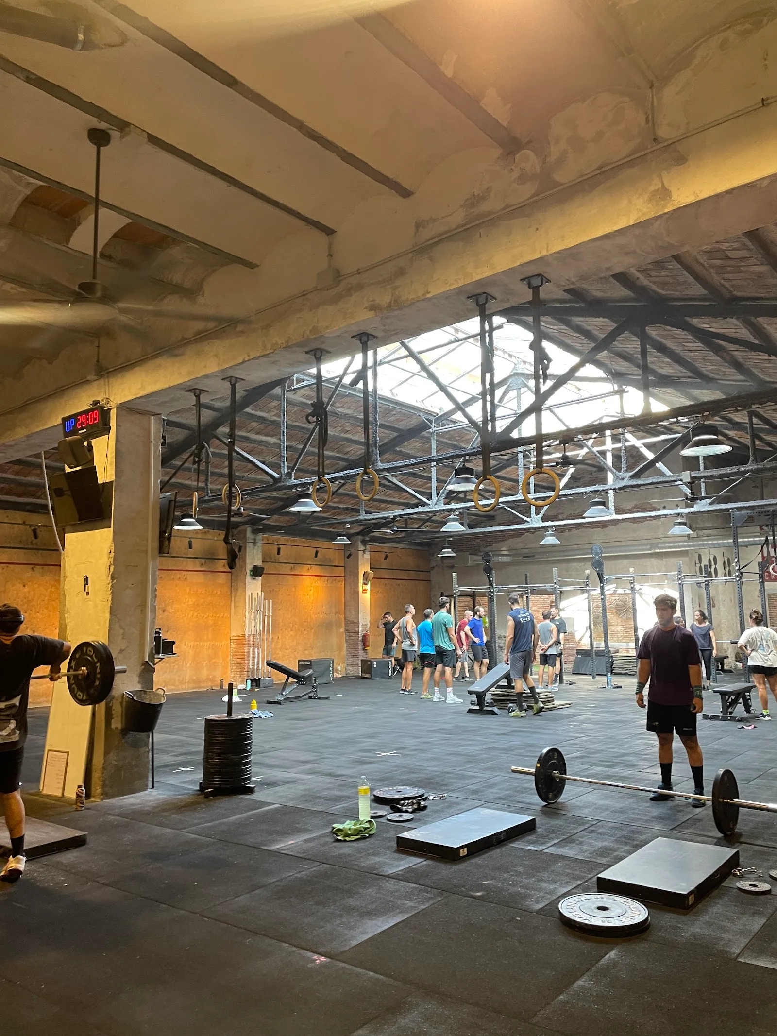 Gimnasio Studio Crossfit Barcelona en Barcelona