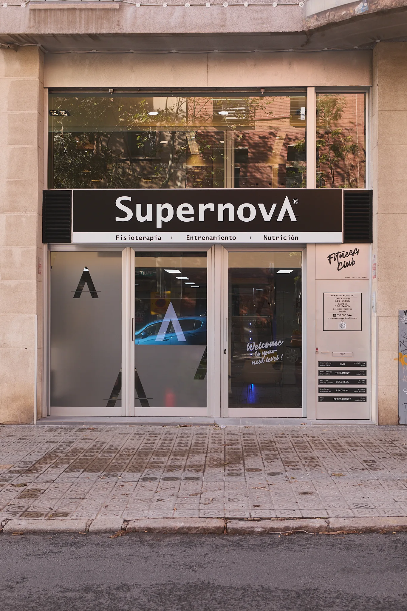 Gimnasio SupernovA Fitness en Barcelona