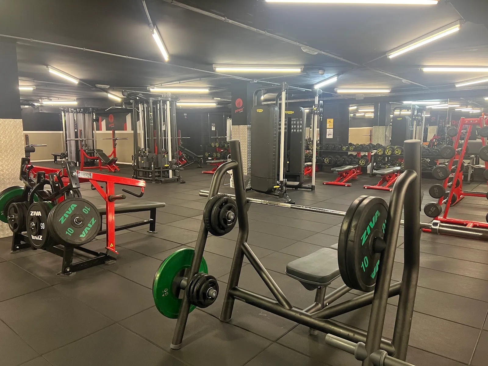 Gimnasio Synergym Barcelona El Clot en Barcelona