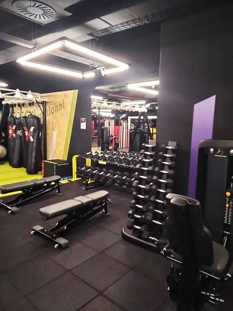Gimnasio Synergym Barcelona las Arenas en Barcelona