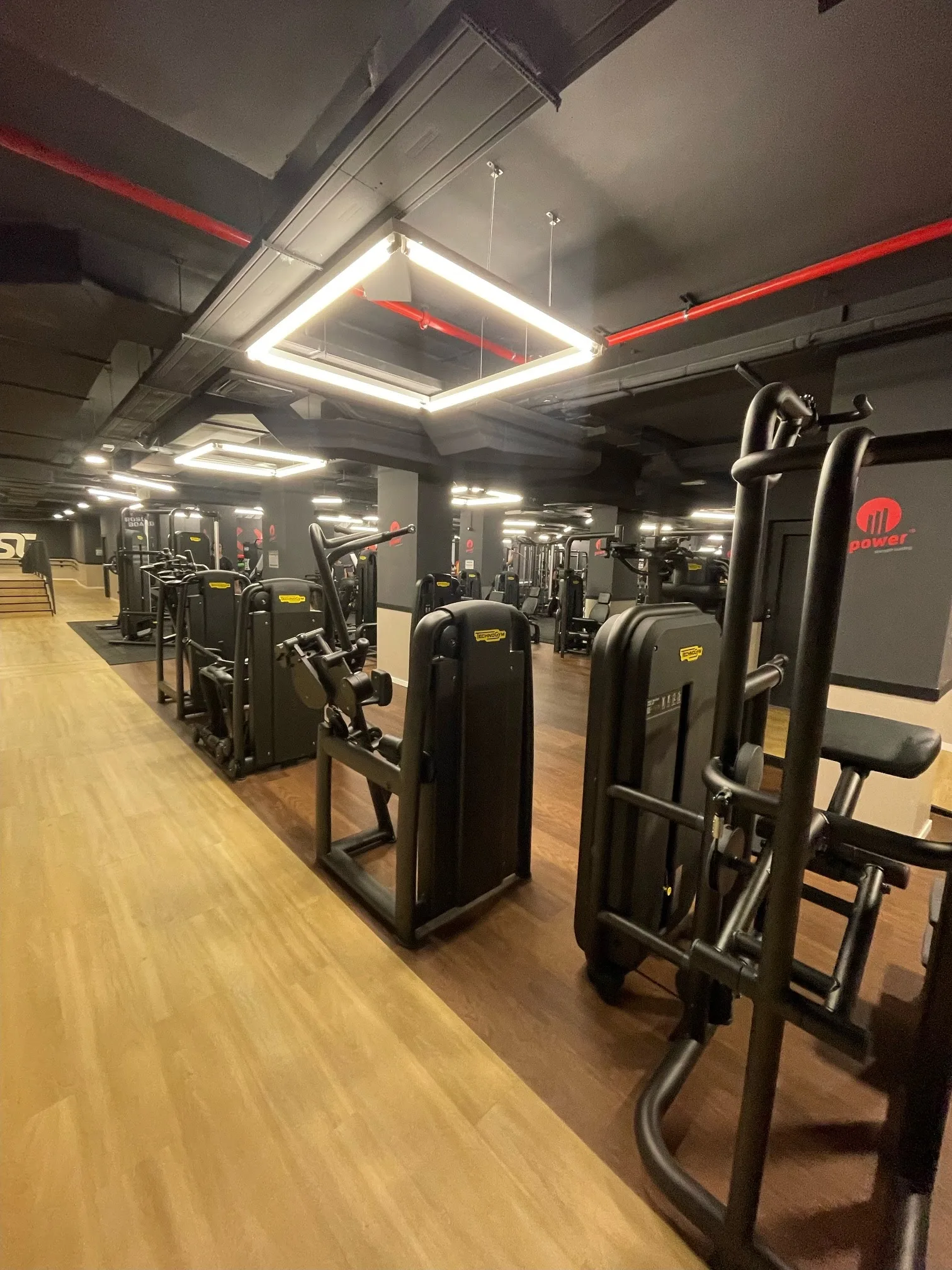 Gimnasio Synergym Barcelona Plaza Cosmos en Barcelona