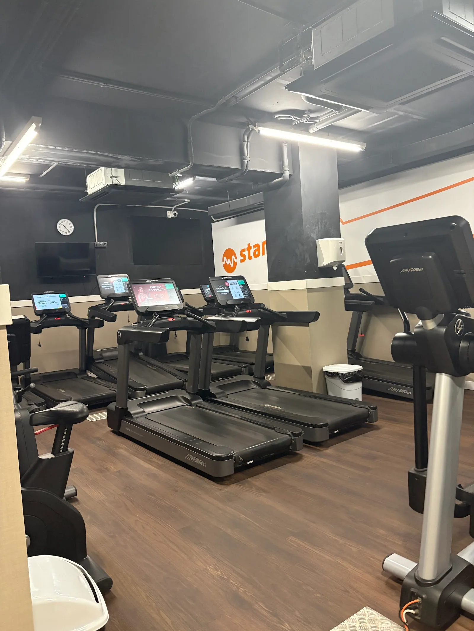 Gimnasio Synergym Fabra i Puig en Barcelona