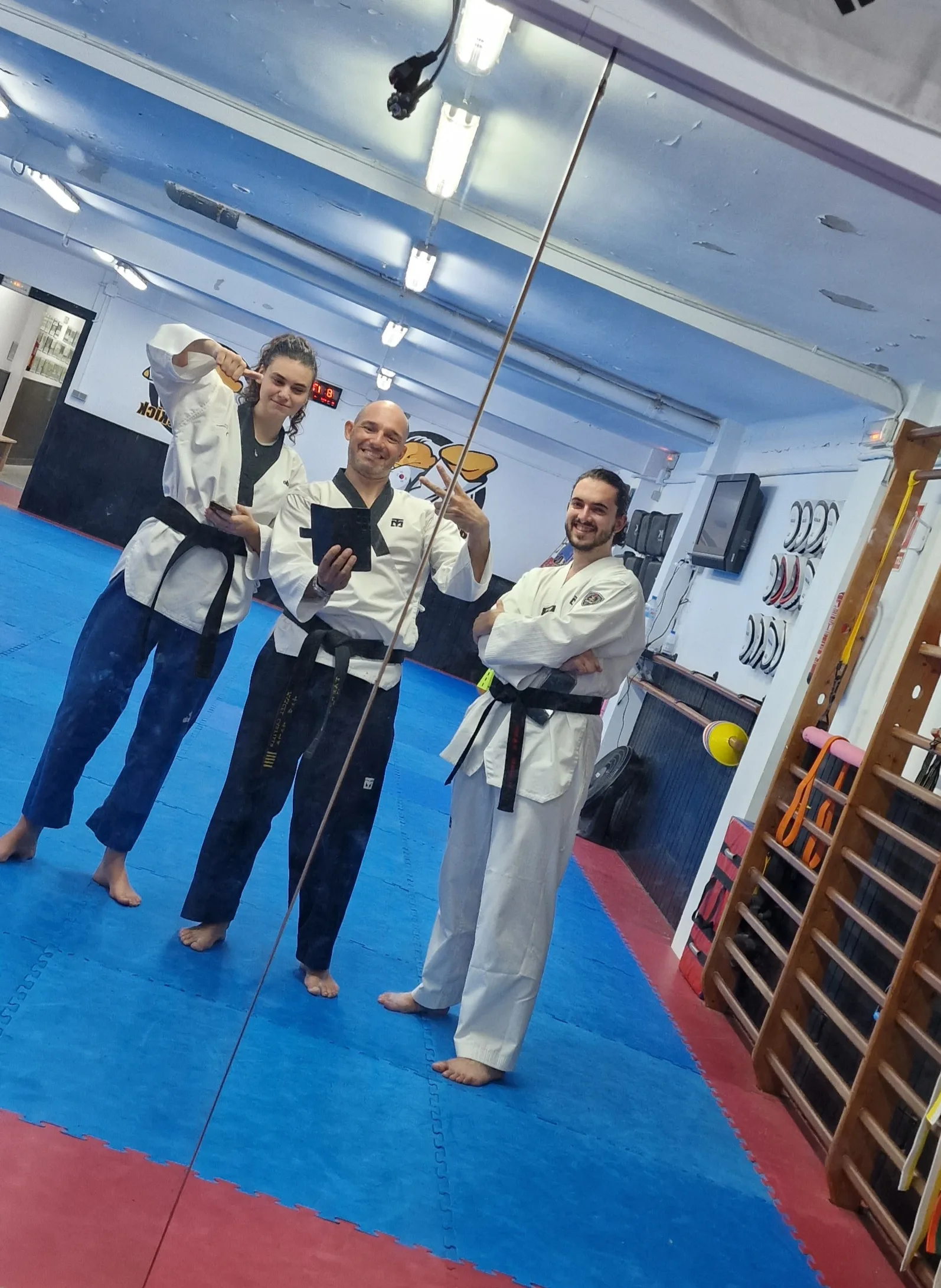 Gimnasio Taekwondo Bam Chun Horta en Barcelona