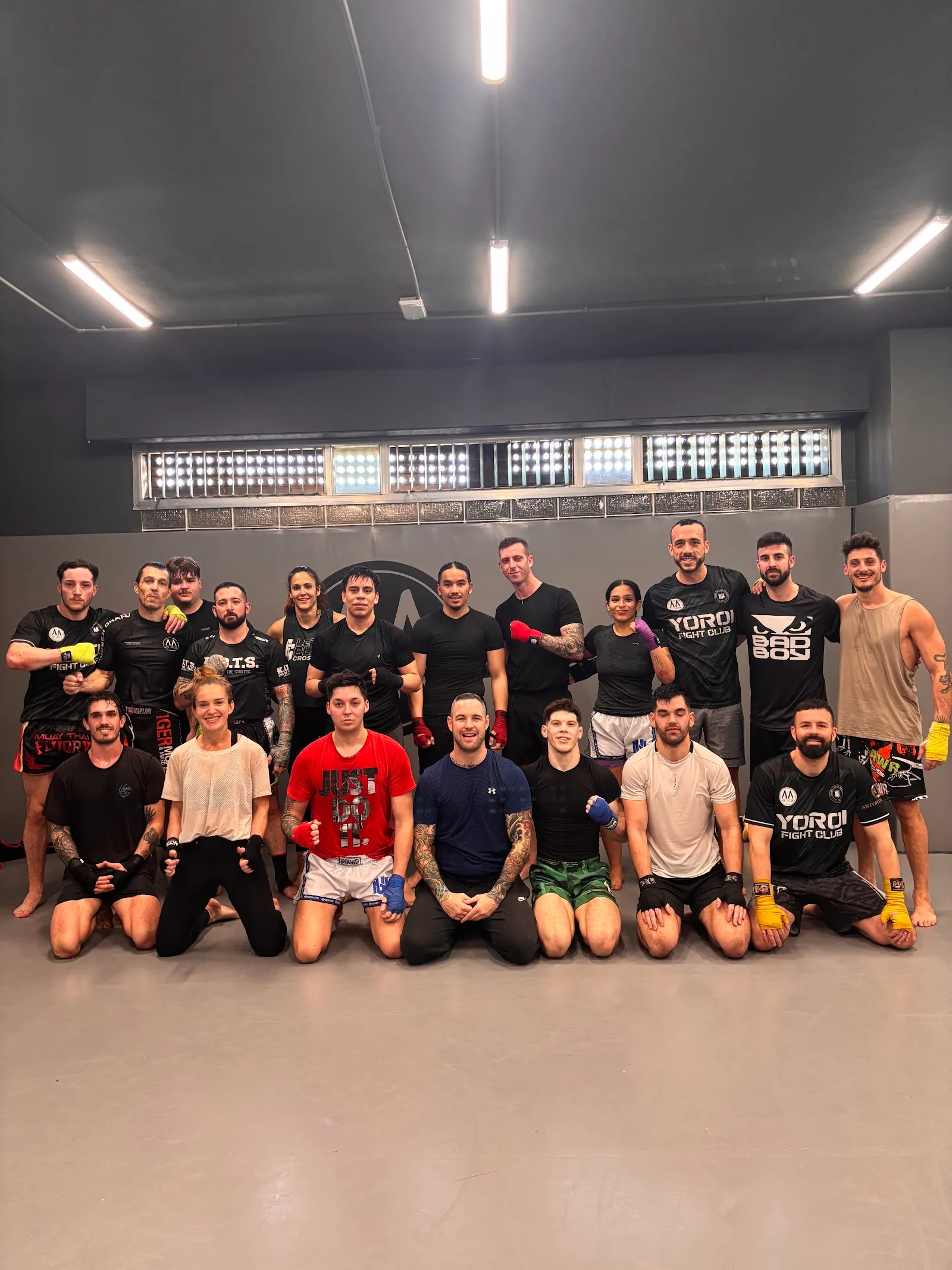 Gimnasio Team Victor Nuñez en Barcelona