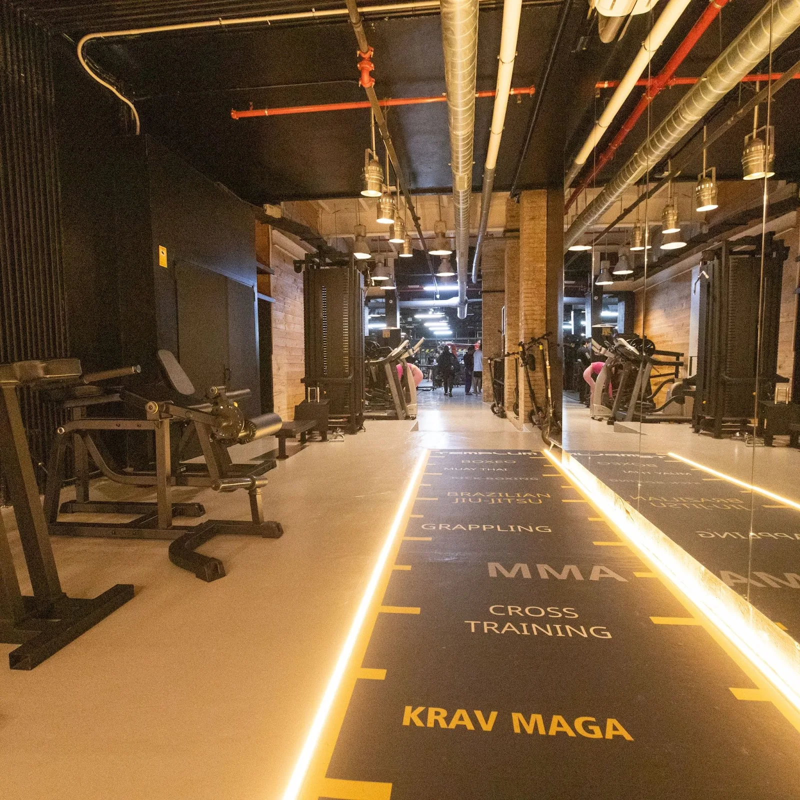 Gimnasio Templum en Barcelona