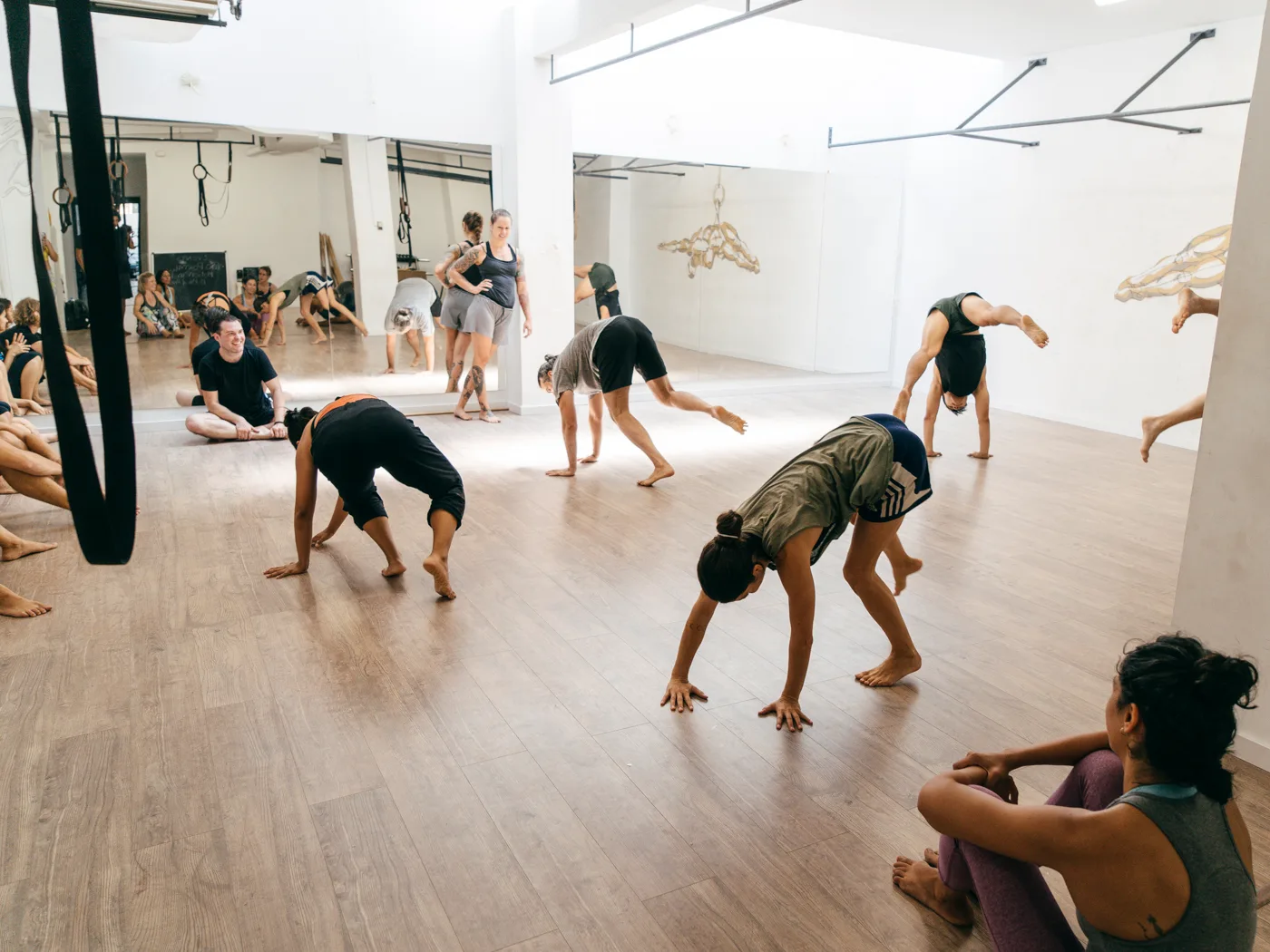 Gimnasio The Bamboo Body en Barcelona