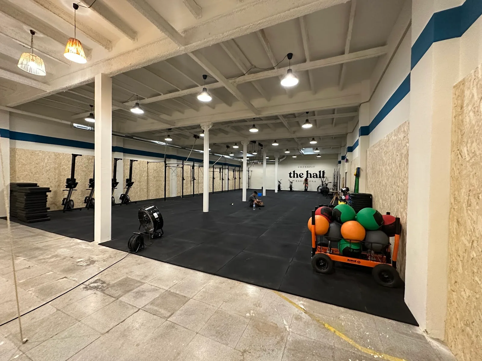 Gimnasio The Hall CrossFit en Barcelona