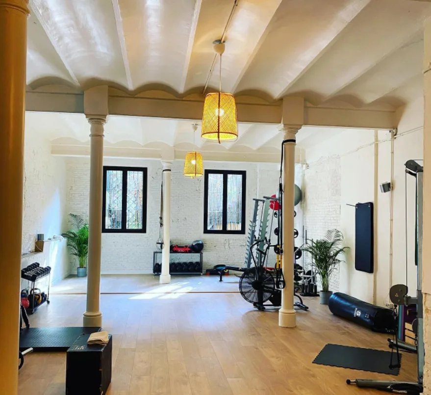 Gimnasio The Living Room BCN en Barcelona