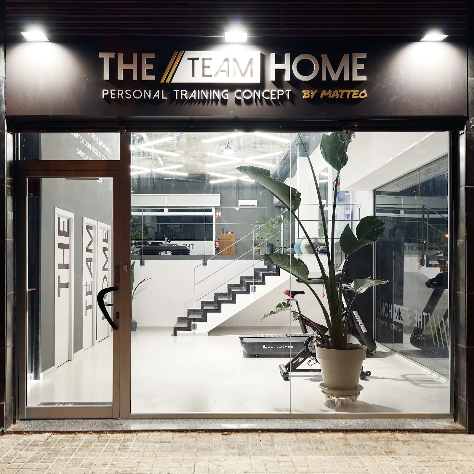 Gimnasio THE TEAM HOME - Poblenou en Barcelona