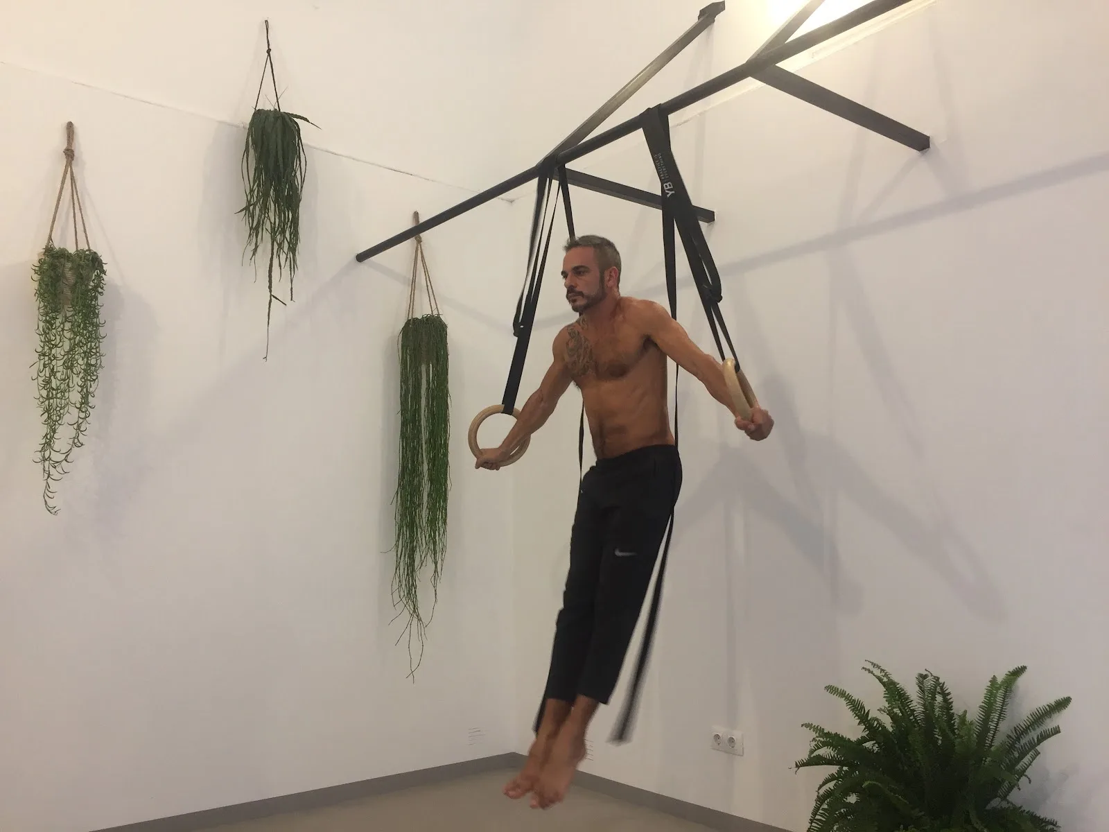 Gimnasio The Yard BCN estudi de Calistenia en Barcelona