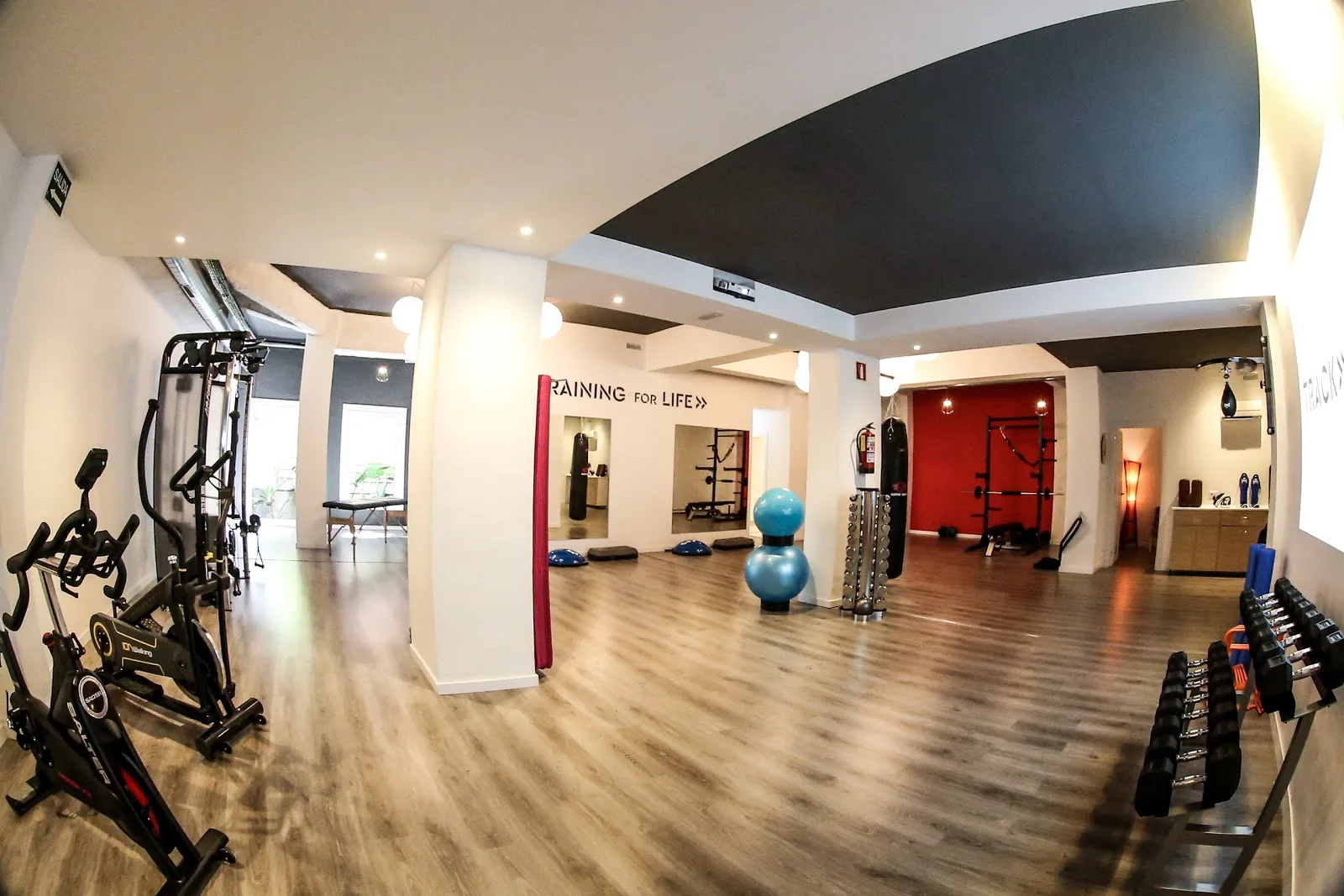 Gimnasio TRACK en Barcelona