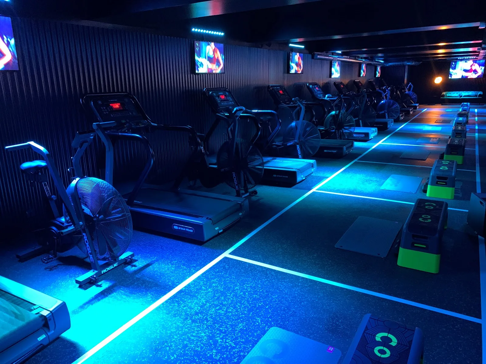 Gimnasio TRIB3 Amigó en Barcelona