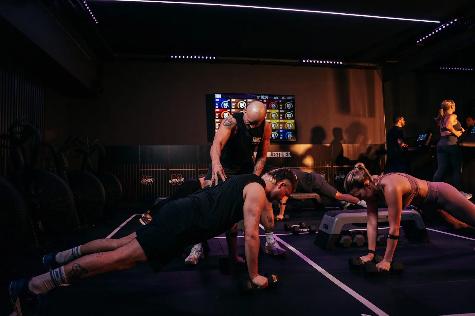 Gimnasio TRIB3 Les Corts en Barcelona