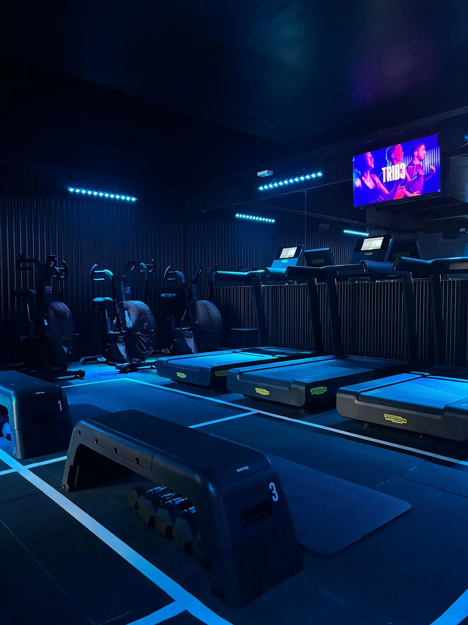 Gimnasio TRIB3 Sant Gervasi en Barcelona