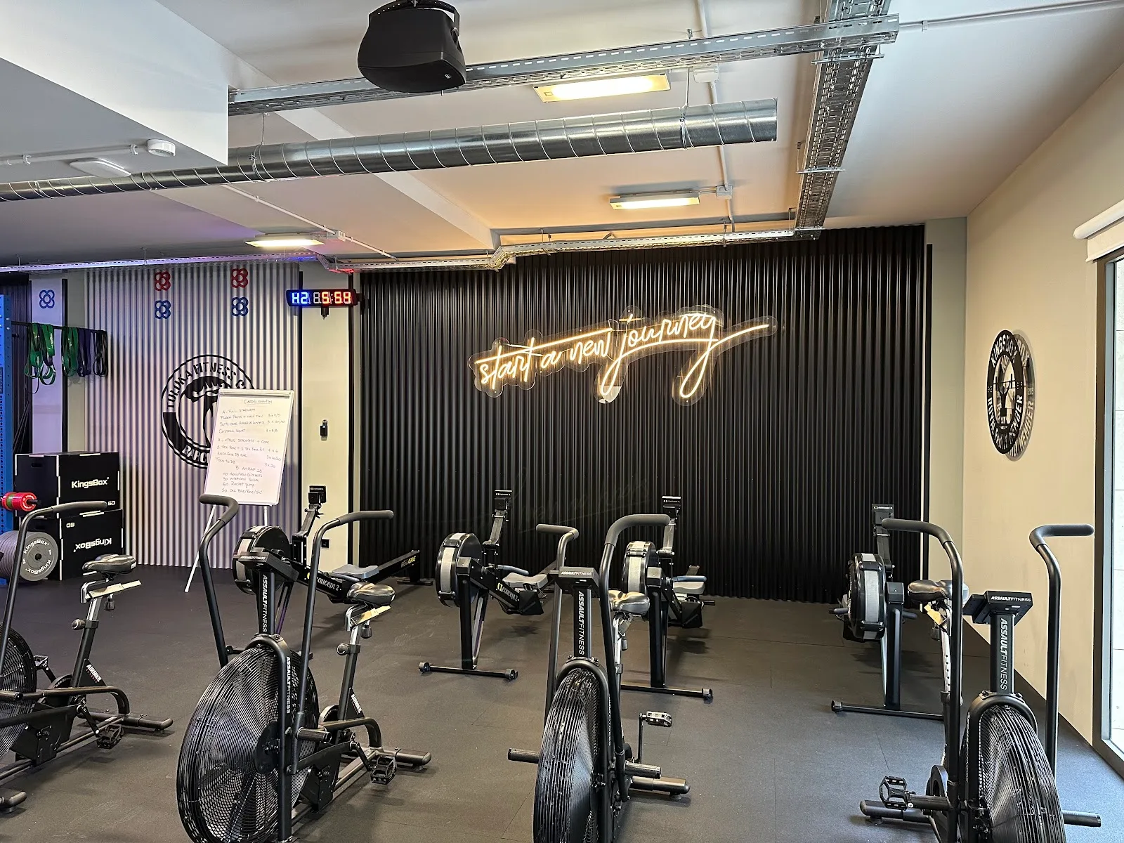 Gimnasio Tuluka Fitness Club - Cross Training en Barcelona