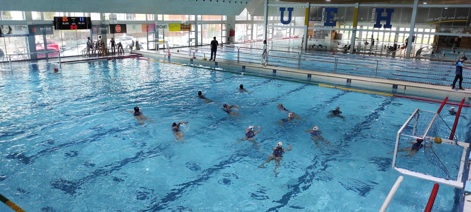 Gimnasio Unión Deportiva de Horta (natación y waterpolo) en Barcelona