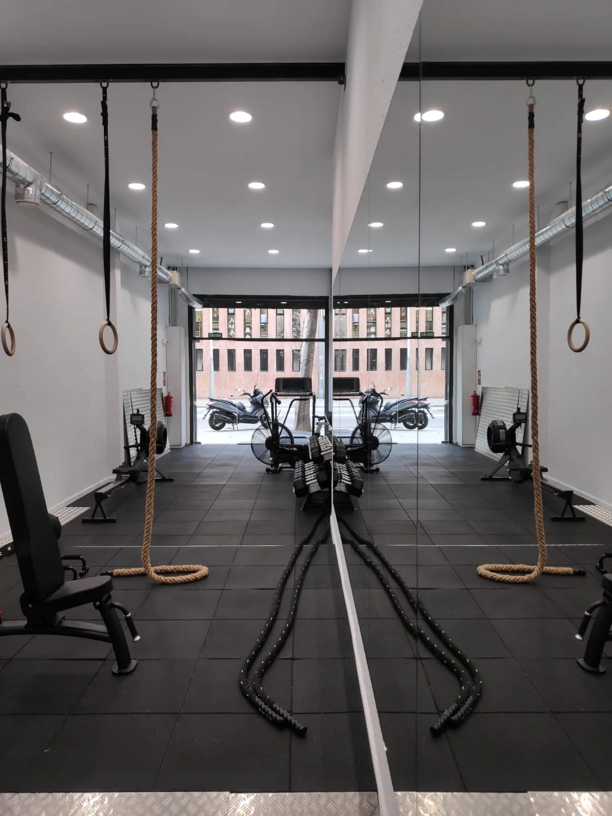 Gimnasio Up personal training, S.L. en Barcelona