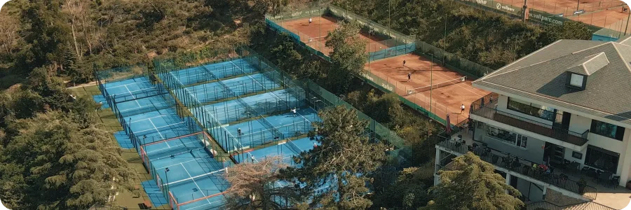 Gimnasio Vall Parc: Club de tenis y de pádel en Barcelona en Barcelona